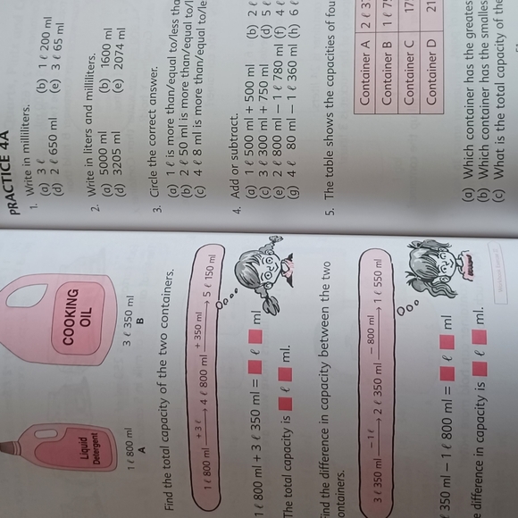Primary mathematics 3b - Picture 2 of 3